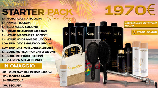 Starter Pack Sunday Agosto